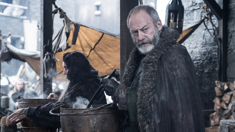 Illustration for article titled Game Of Thrones drinks, talks, and readies for war in an all-time great episode (newbies)